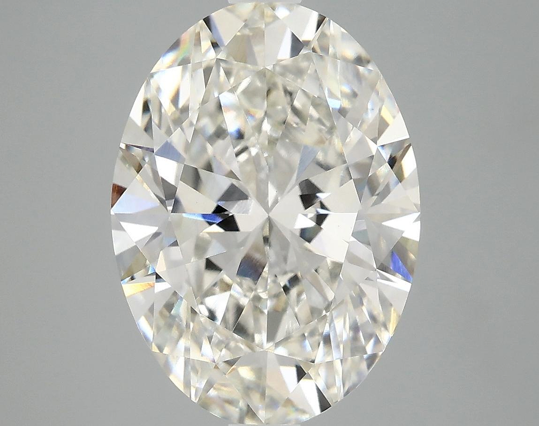 5.0 Carat Oval Shaped Ideal Cut VS1 IGI Certified Lab Grown Diamond