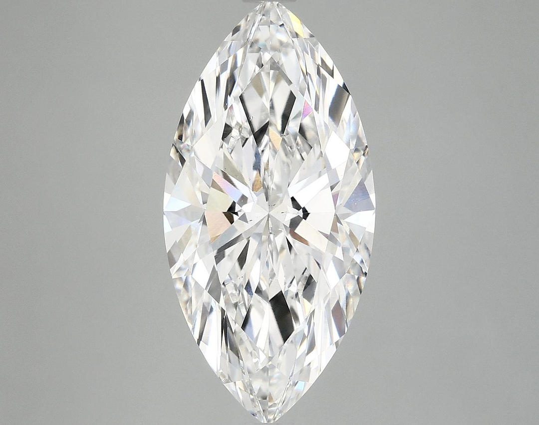 4.91 Carat Marquise Shaped Ideal Cut VS2 IGI Certified Lab Grown Diamond