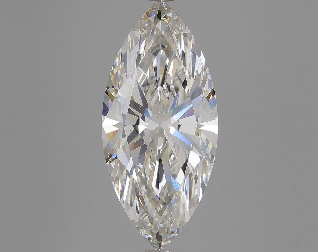 4.78 Carat Marquise Shaped Excellent Cut VS1 IGI Certified Lab Grown Diamond