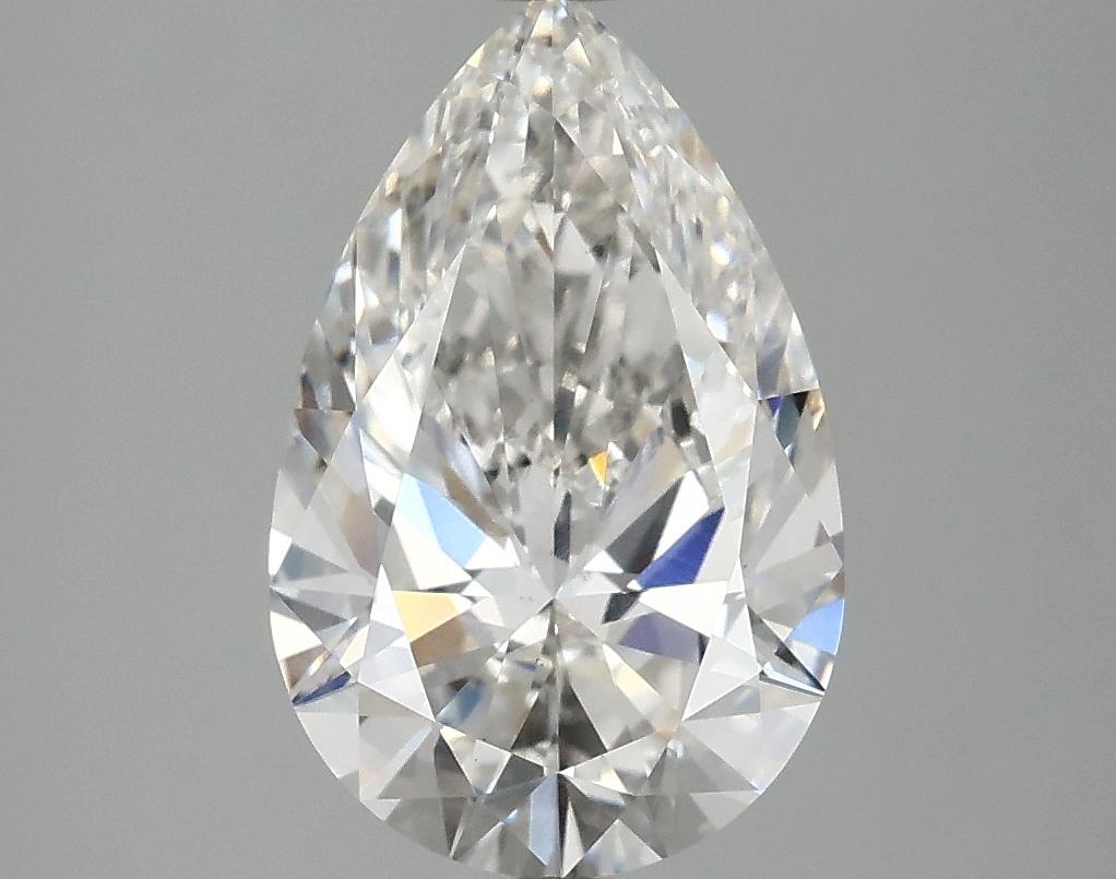 2.51 Carat Pear Shaped Ideal Cut VS1 IGI Certified Lab Grown Diamond