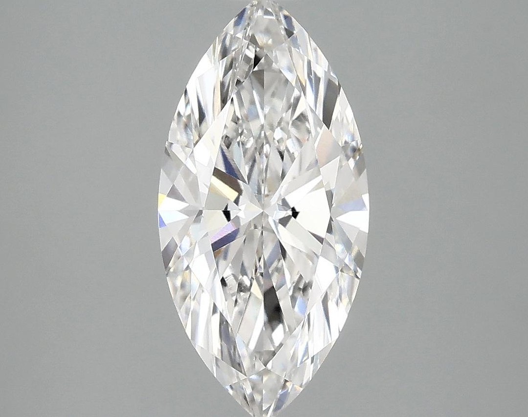 2.01 Carat Marquise Shaped Ideal Cut VVS2 IGI Certified Lab Grown Diamond
