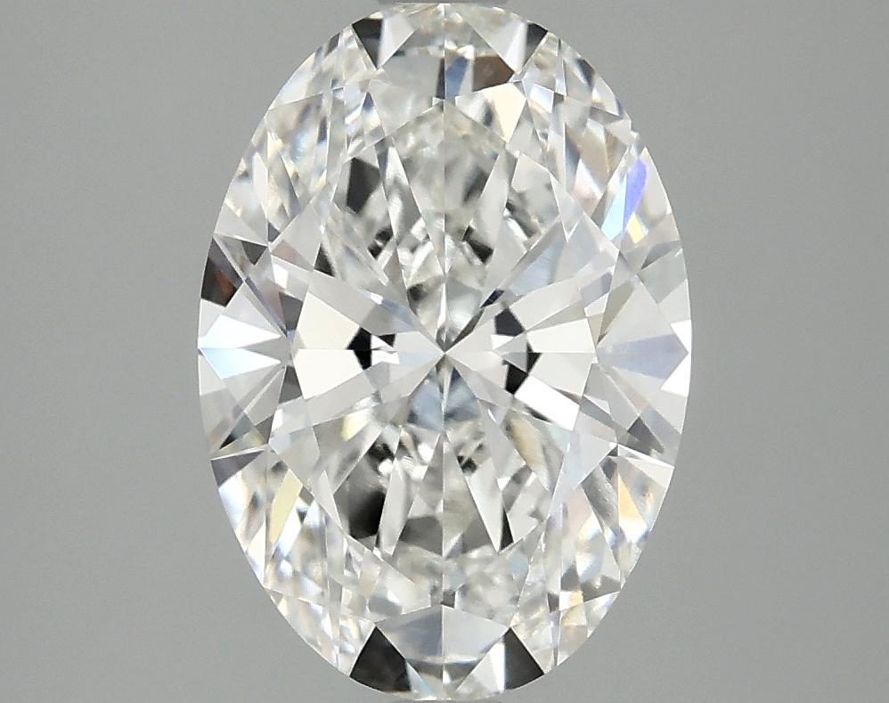 2.89 Carat Oval Shaped Ideal Cut VVS2 IGI Certified Lab Grown Diamond