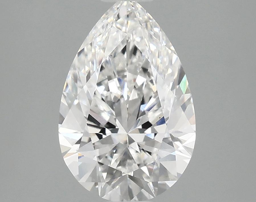 2.05 Carat Pear Shaped Excellent Cut VS1 IGI Certified Lab Grown Diamond