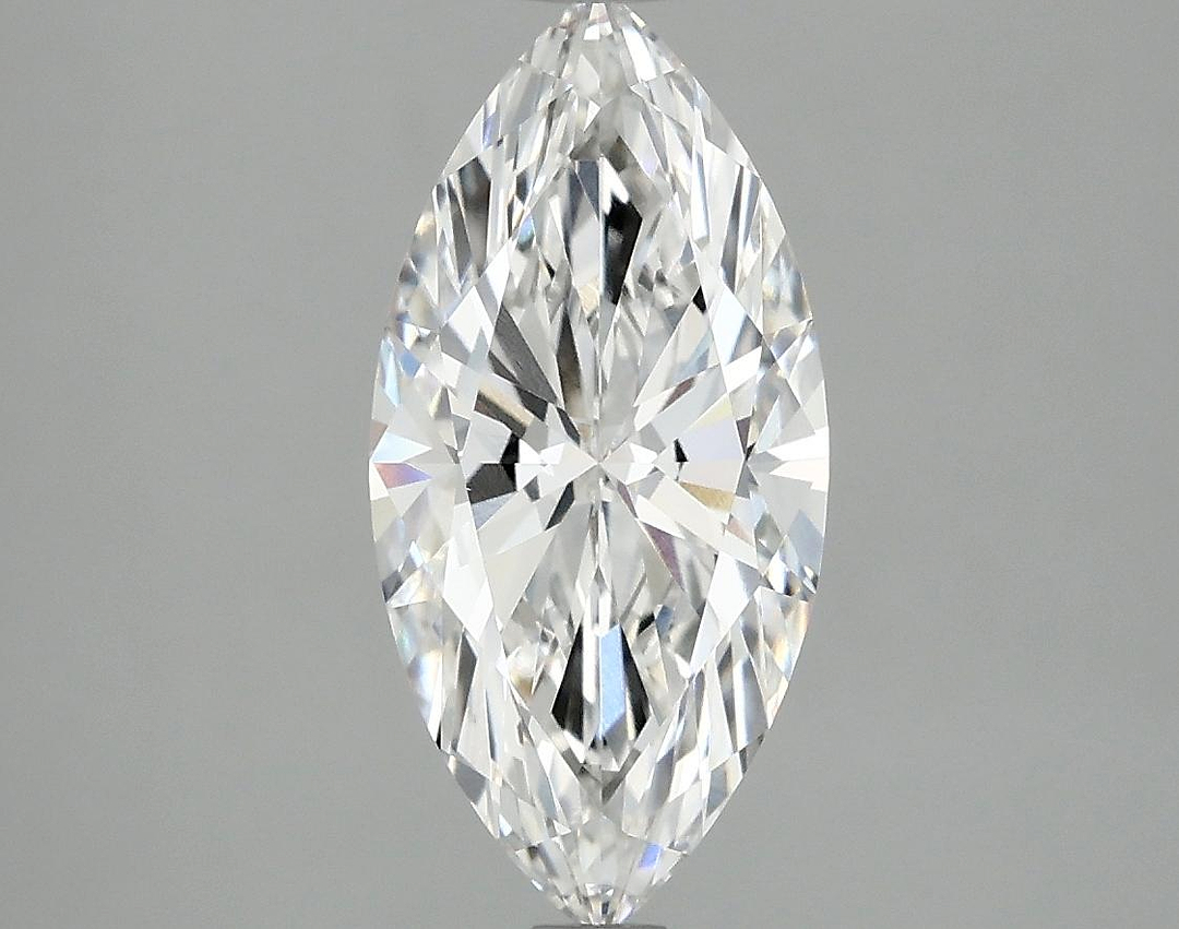 2.09 Carat Marquise Shaped Excellent Cut VVS2 IGI Certified Lab Grown Diamond
