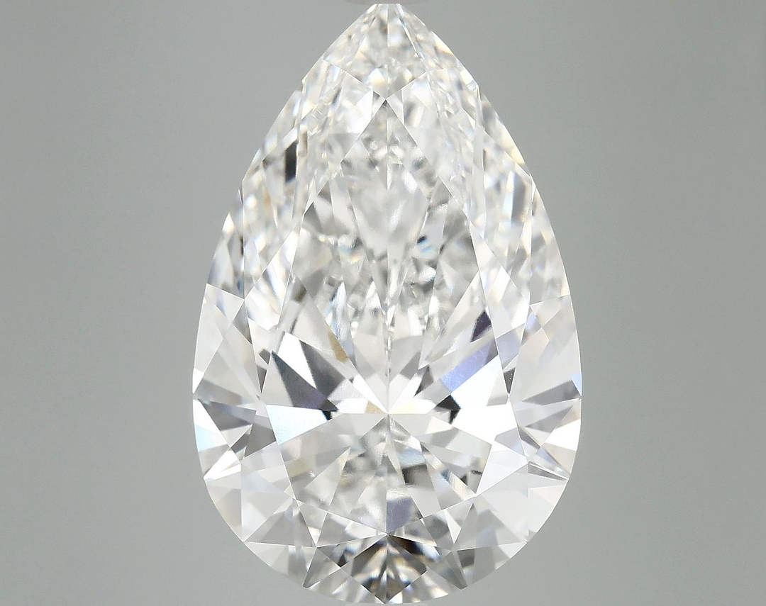10.24 Carat Pear Shaped Ideal Cut VVS2 IGI Certified Lab Grown Diamond