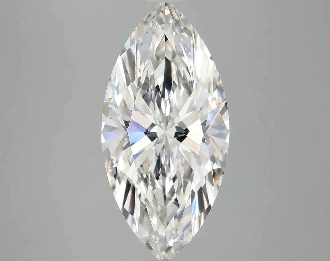 3.08 Carat Marquise Shaped Excellent Cut VS2 IGI Certified Lab Grown Diamond