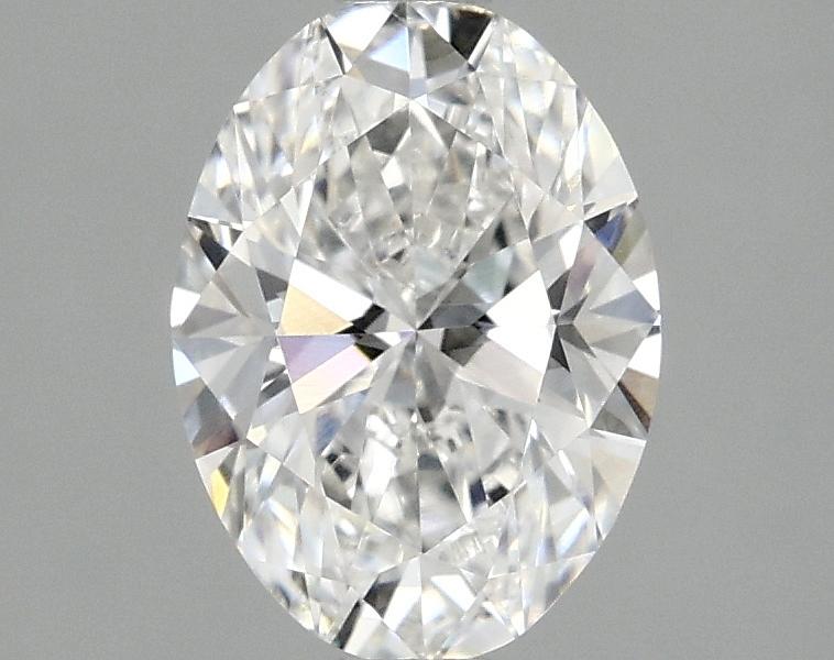 1.48 Carat Oval Shaped Excellent Cut VS2 IGI Certified Lab Grown Diamond