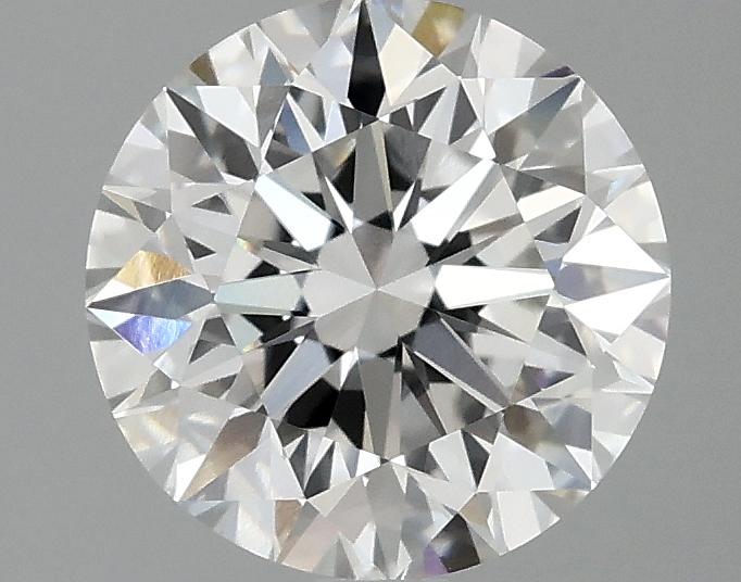 2.03 Carat Round Shaped Excellent Cut VS1 IGI Certified Lab Grown Diamond