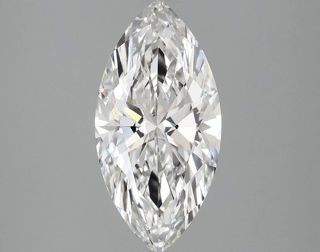 2.09 Carat Marquise Shaped Ideal Cut VVS2 IGI Certified Lab Grown Diamond