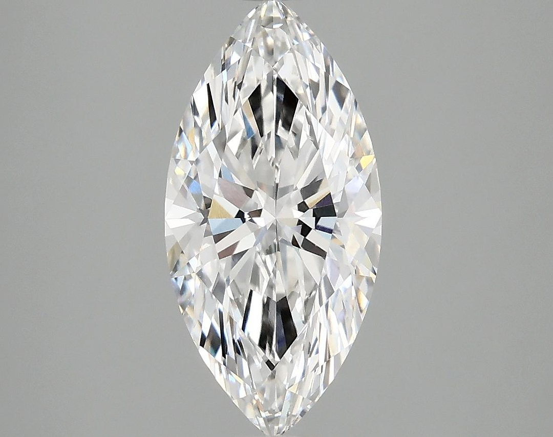 1.86 Carat Marquise Shaped Excellent Cut VVS2 IGI Certified Lab Grown Diamond