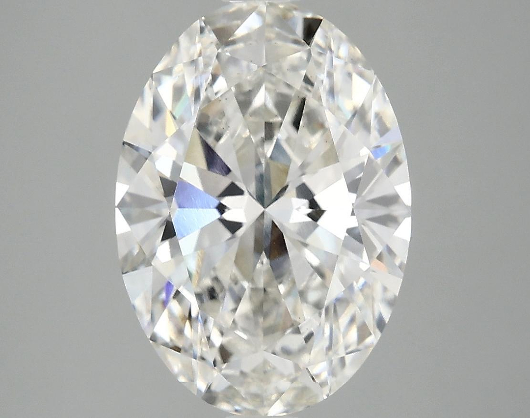 4.04 Carat Oval Shaped Ideal Cut VS2 IGI Certified Lab Grown Diamond