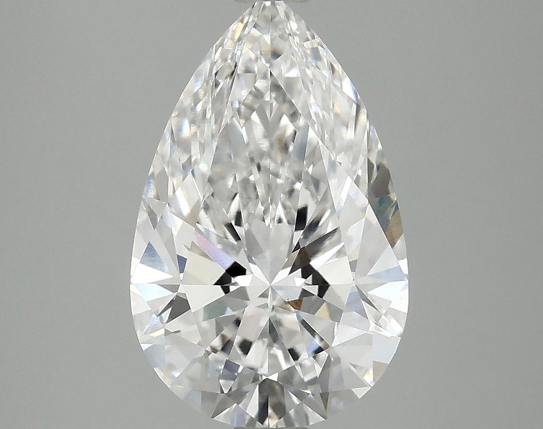 3.1 Carat Pear Shaped Ideal Cut VS1 IGI Certified Lab Grown Diamond