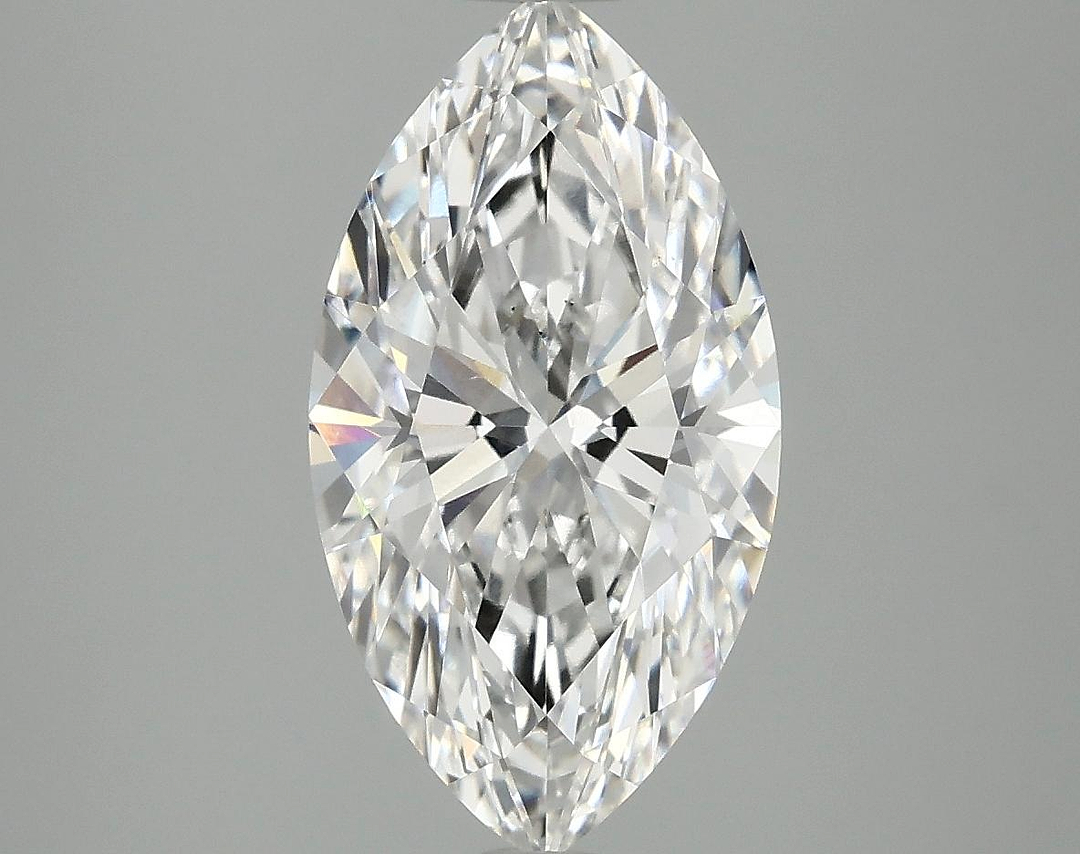 3.09 Carat Marquise Shaped Excellent Cut VS2 IGI Certified Lab Grown Diamond