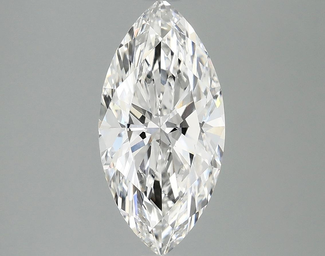 2.09 Carat Marquise Shaped Ideal Cut VVS2 IGI Certified Lab Grown Diamond