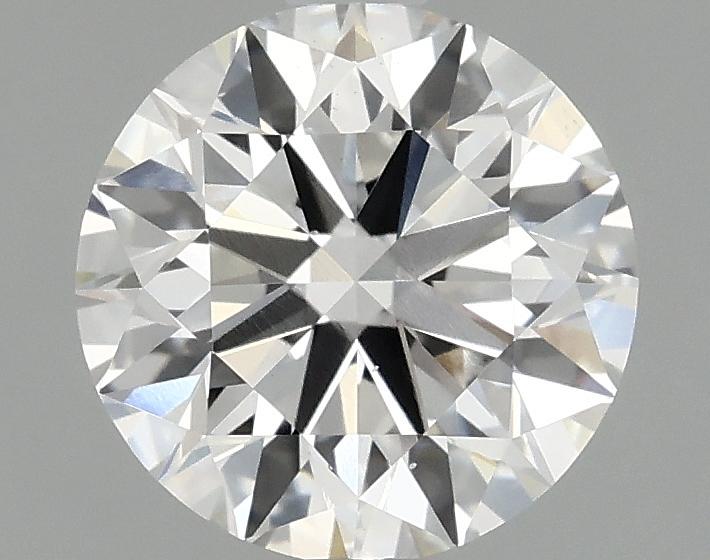 1.57 Carat Round Shaped Ideal Cut VS2 IGI Certified Lab Grown Diamond