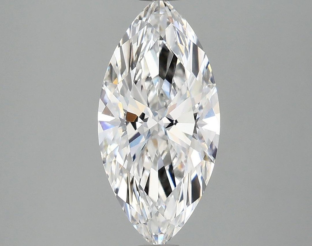 1.89 Carat Marquise Shaped Excellent Cut VVS2 IGI Certified Lab Grown Diamond