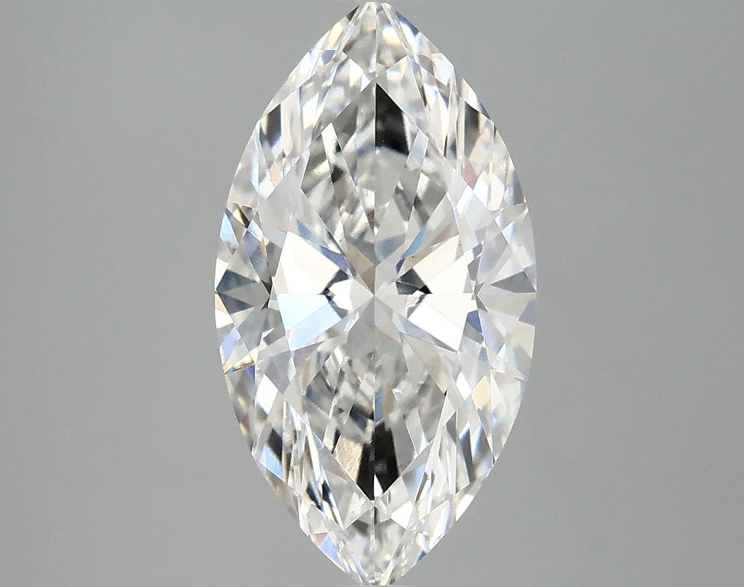2.87 Carat Marquise Shaped Excellent Cut VS1 IGI Certified Lab Grown Diamond