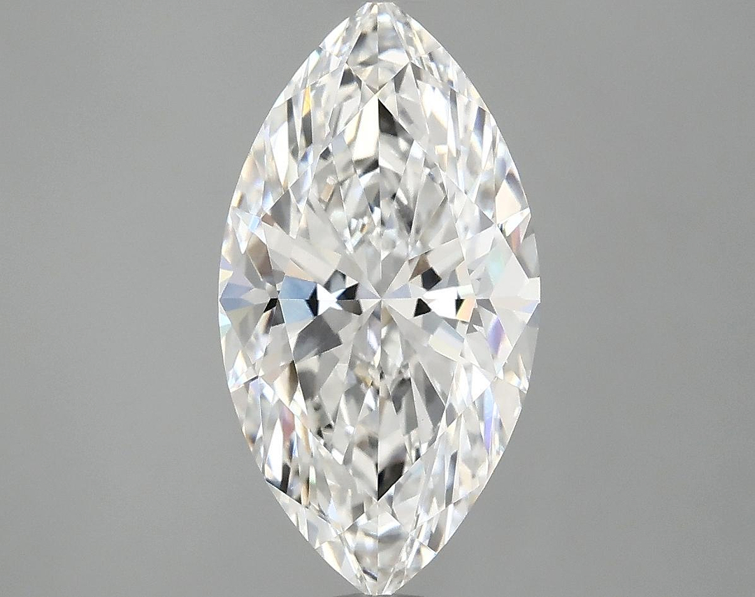 3.02 Carat Marquise Shaped Excellent Cut VVS2 IGI Certified Lab Grown Diamond