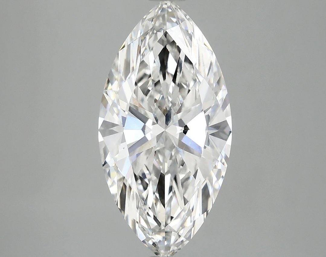 2.98 Carat Marquise Shaped Ideal Cut VS1 IGI Certified Lab Grown Diamond