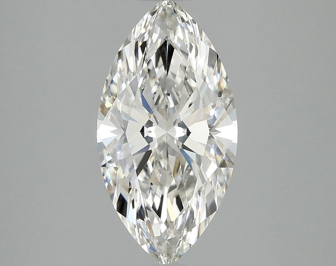 2.06 Carat Marquise Shaped Ideal Cut VVS2 IGI Certified Lab Grown Diamond