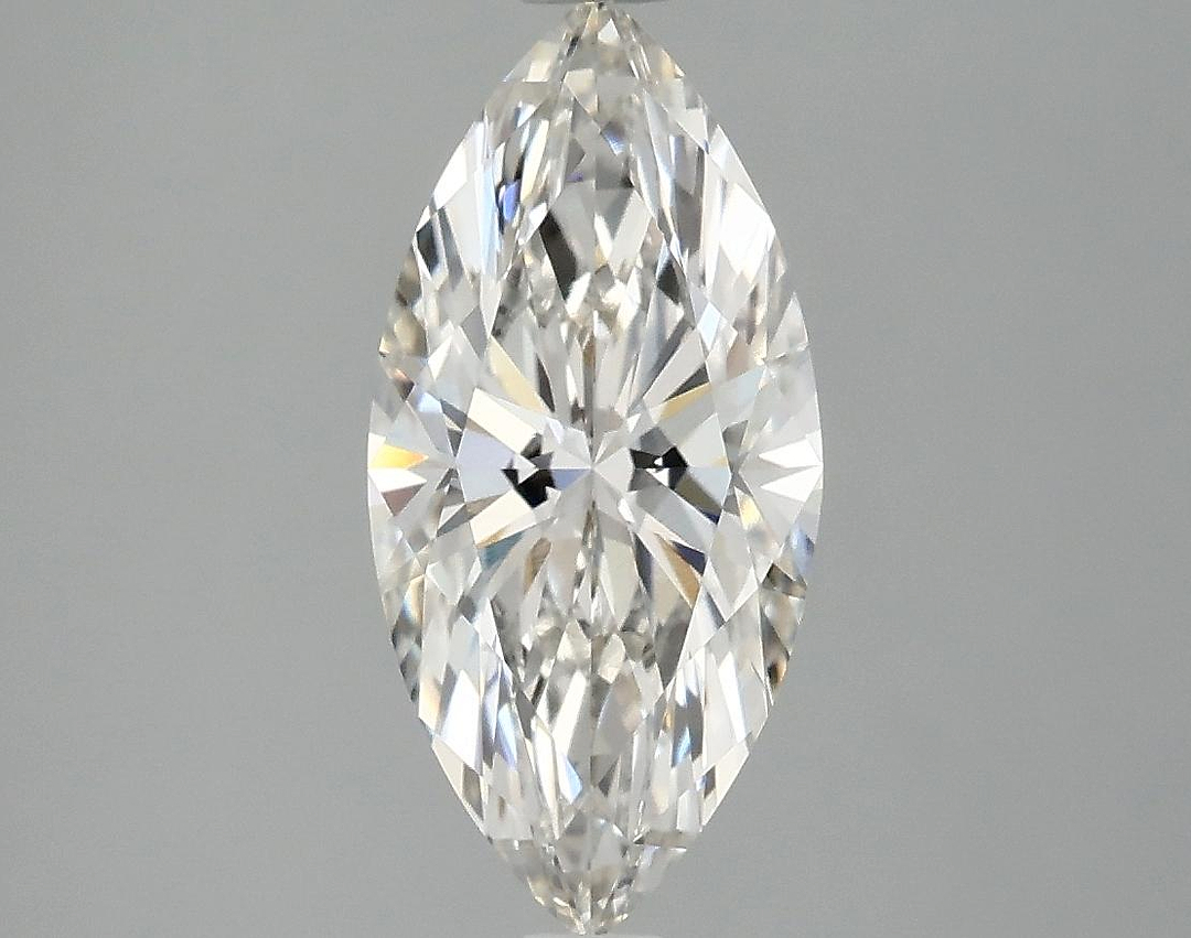 1.85 Carat Marquise Shaped Excellent Cut VVS1 IGI Certified Lab Grown Diamond