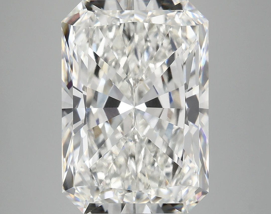 10.46 Carat Radiant Shaped Ideal Cut VVS2 IGI Certified Lab Grown Diamond