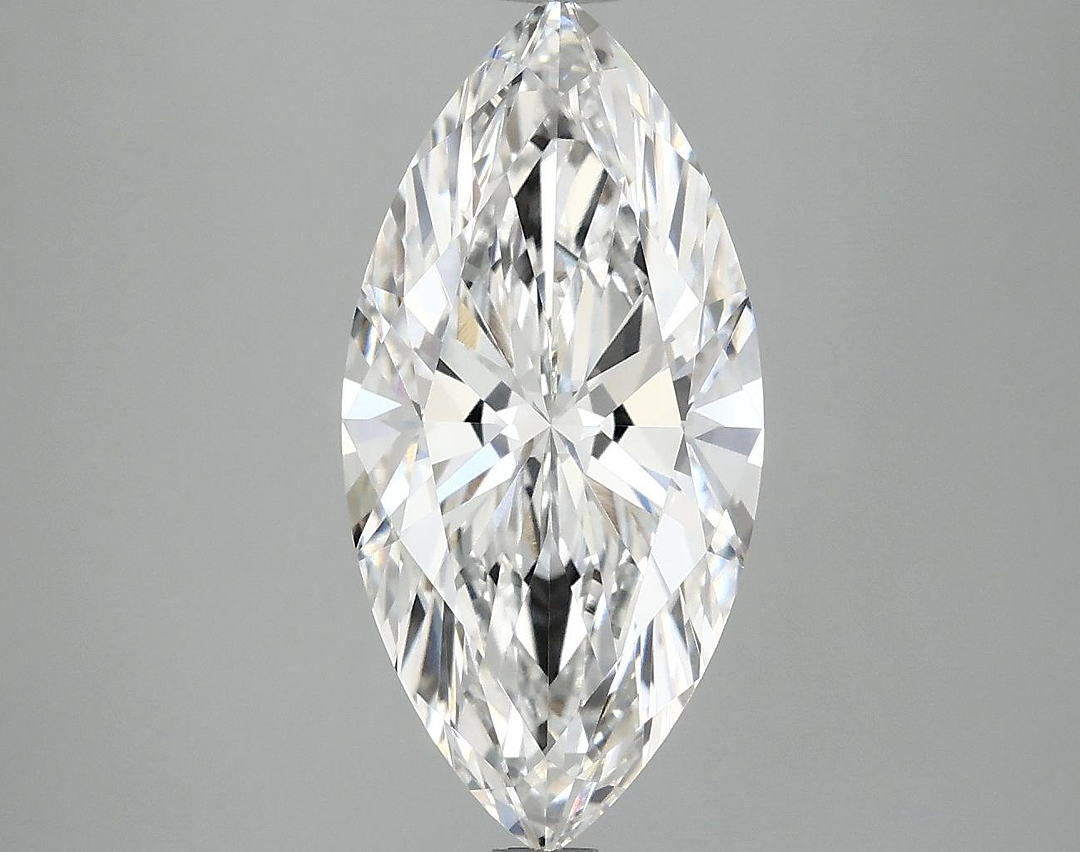 3.02 Carat Marquise Shaped Excellent Cut VVS2 IGI Certified Lab Grown Diamond