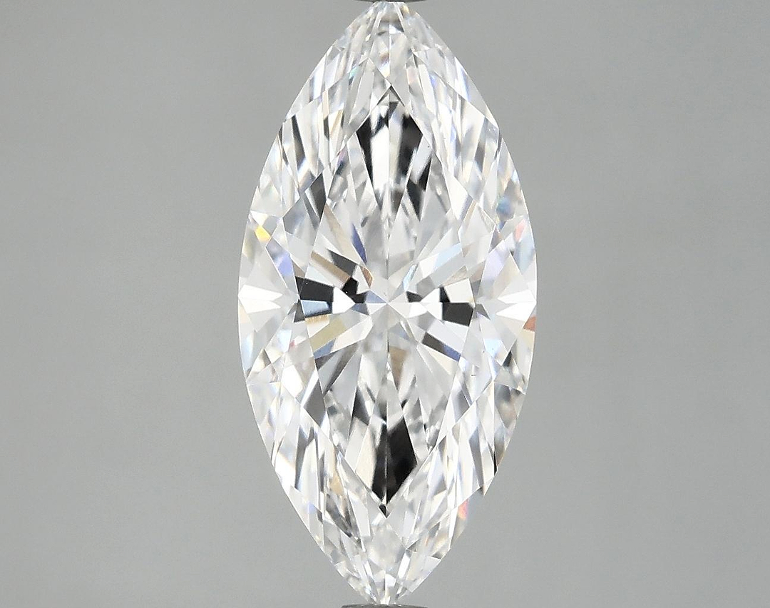 3.06 Carat Marquise Shaped Excellent Cut VS1 IGI Certified Lab Grown Diamond