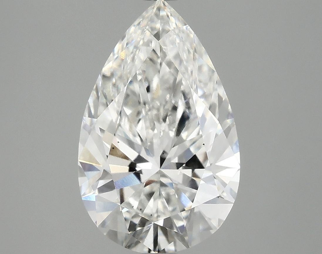 3.08 Carat Pear Shaped Ideal Cut VS2 IGI Certified Lab Grown Diamond