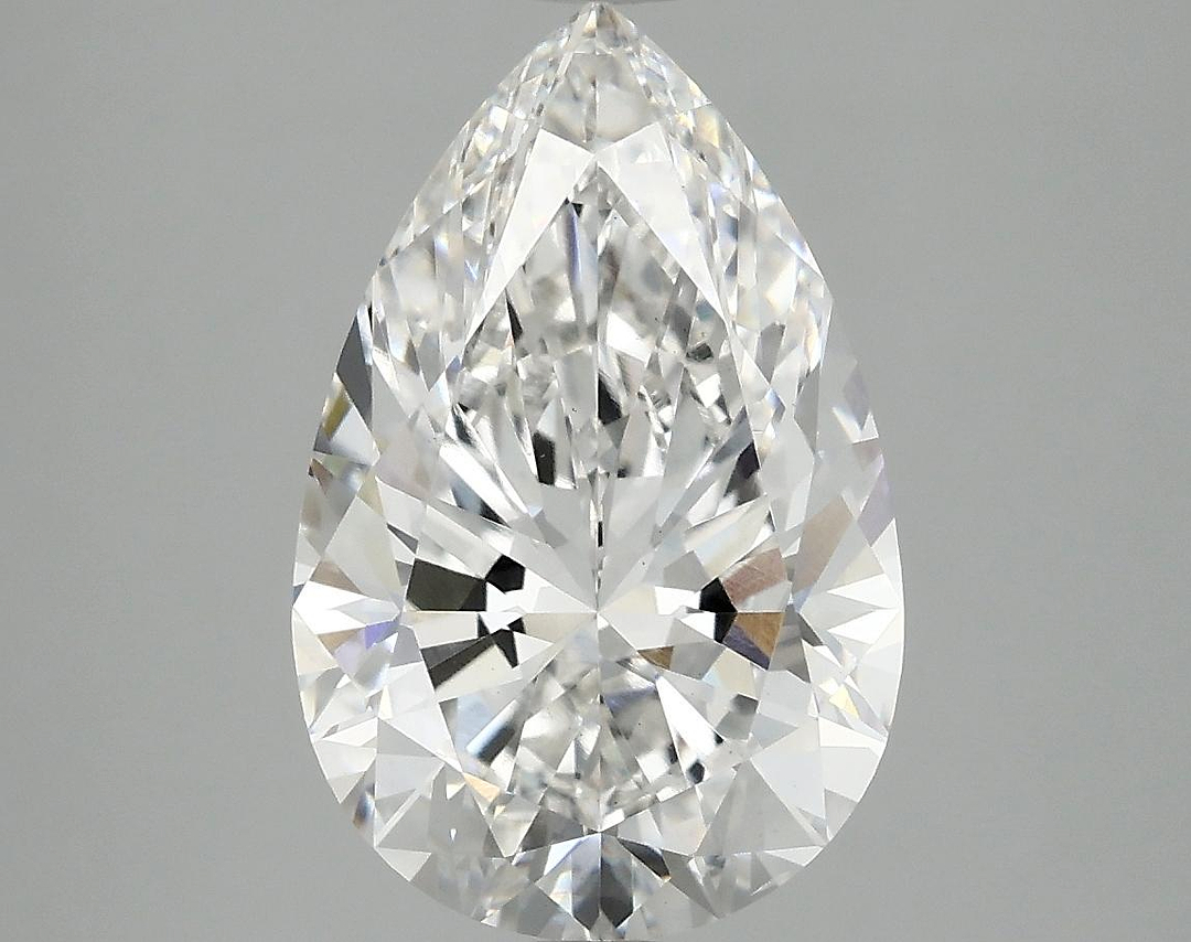 4.02 Carat Pear Shaped Ideal Cut VS1 IGI Certified Lab Grown Diamond