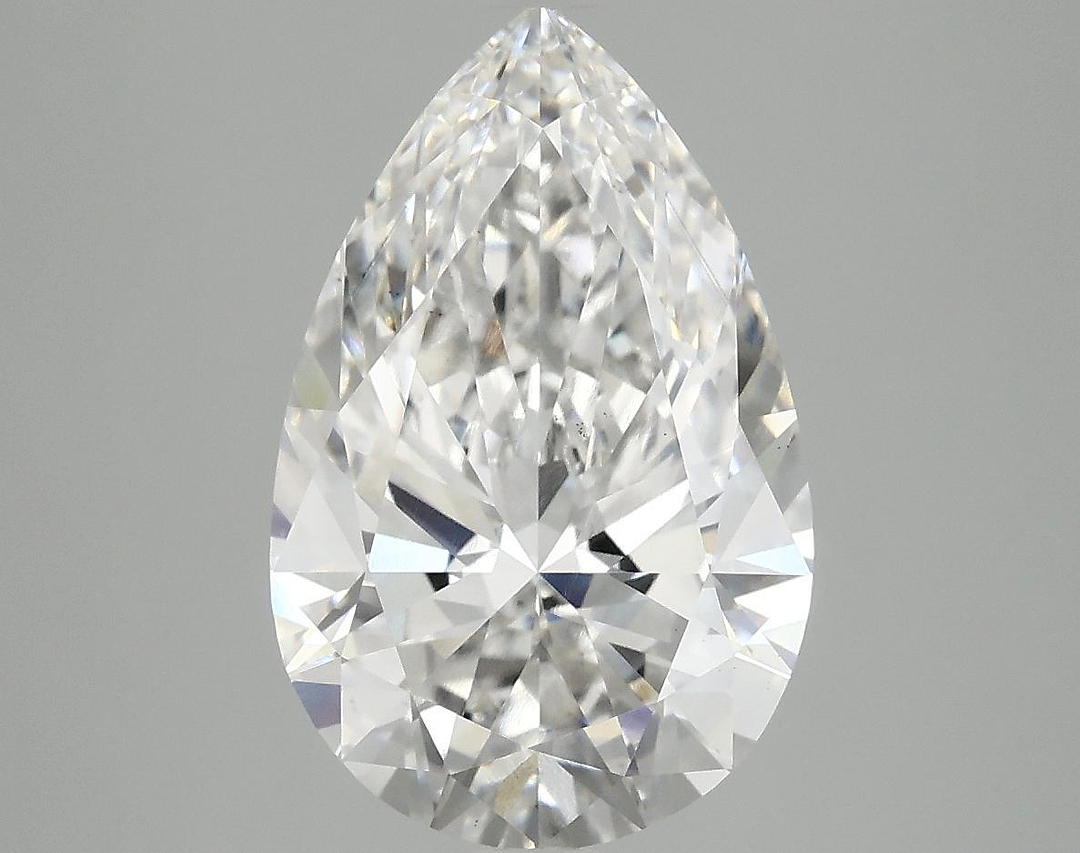 4.03 Carat Pear Shaped Ideal Cut VS2 IGI Certified Lab Grown Diamond
