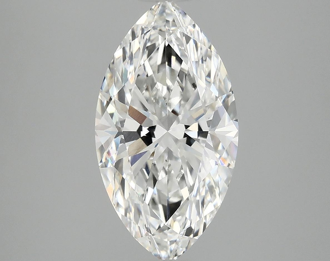 3.03 Carat Marquise Shaped Excellent Cut VS1 IGI Certified Lab Grown Diamond