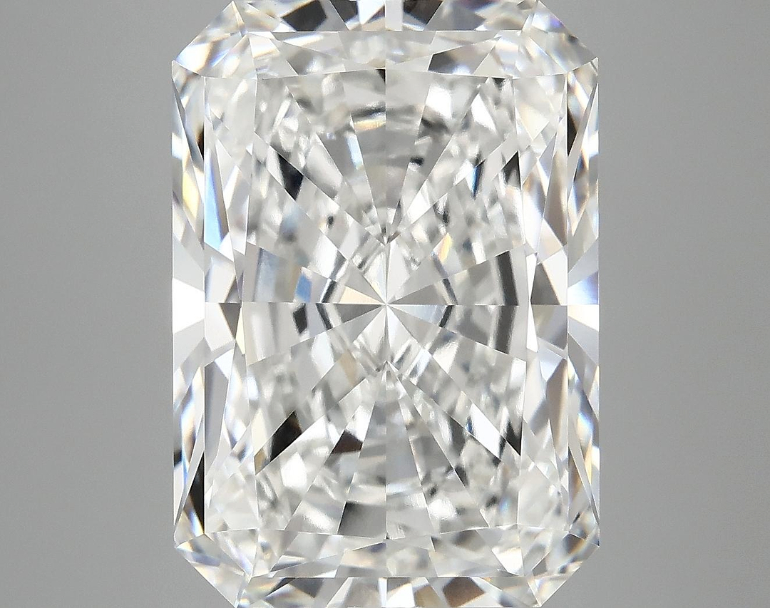 10.21 Carat Radiant Shaped Ideal Cut VVS2 IGI Certified Lab Grown Diamond