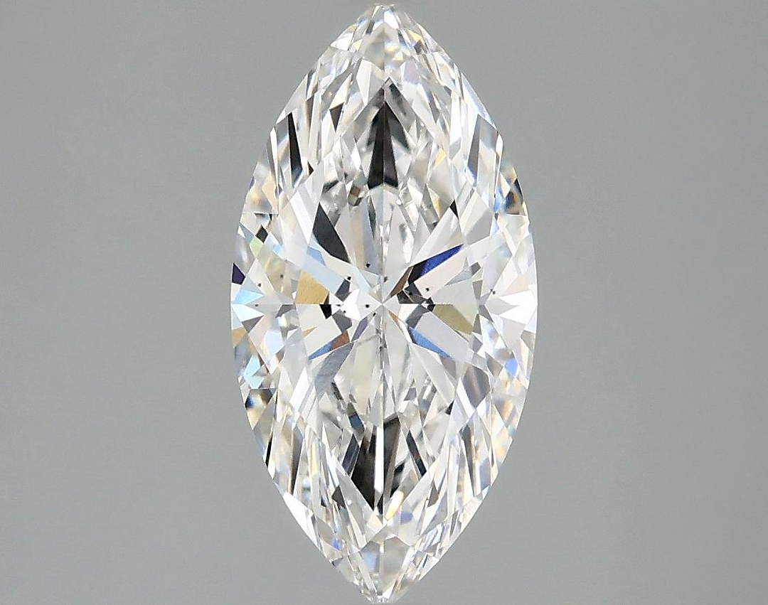 2.1 Carat Marquise Shaped Ideal Cut SI1 IGI Certified Lab Grown Diamond