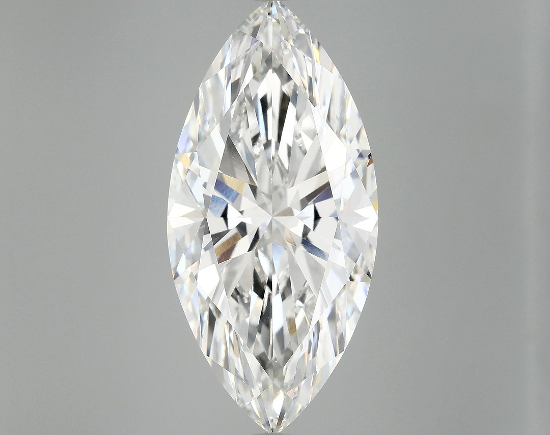 10.12 Carat Marquise Shaped Excellent Cut VVS2 IGI Certified Lab Grown Diamond