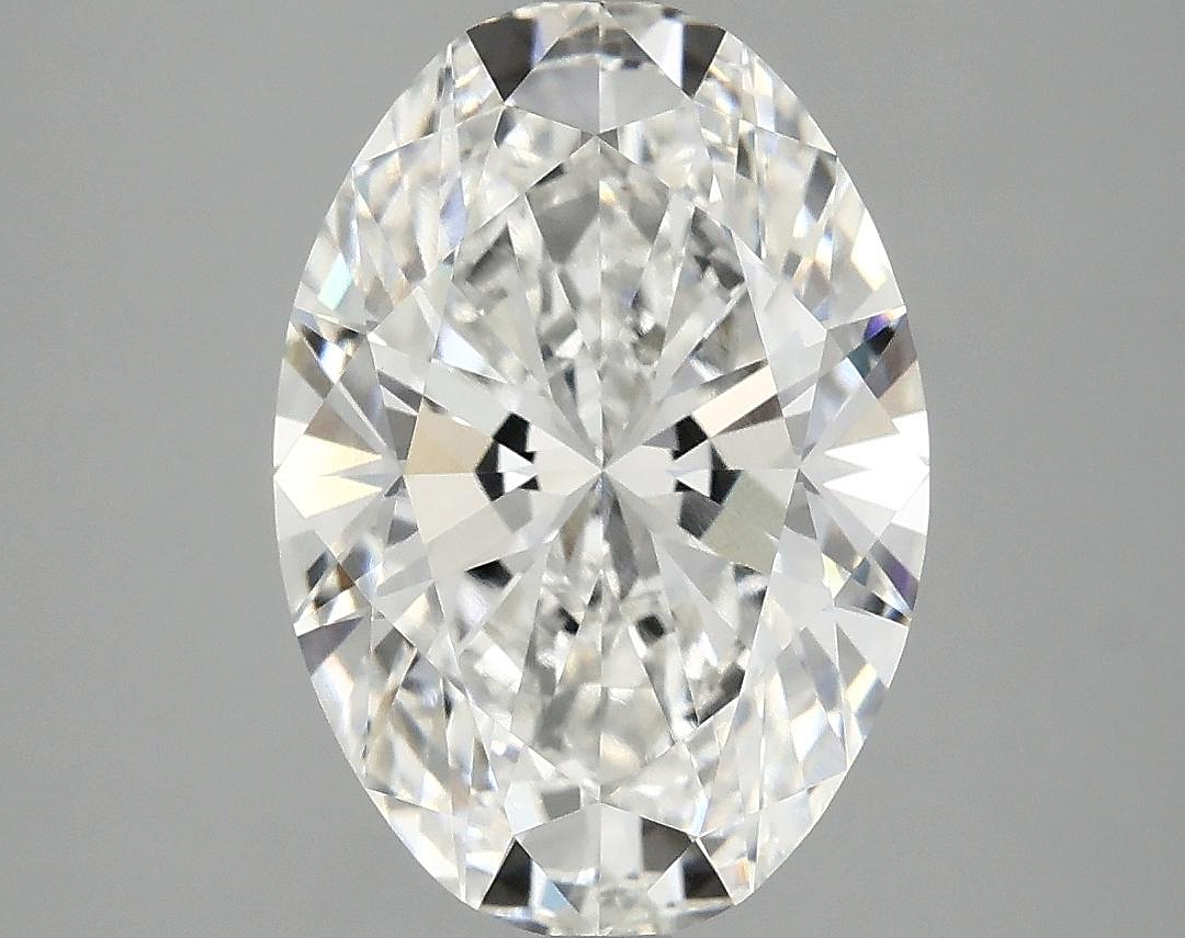 4.09 Carat Oval Shaped Ideal Cut VVS2 IGI Certified Lab Grown Diamond