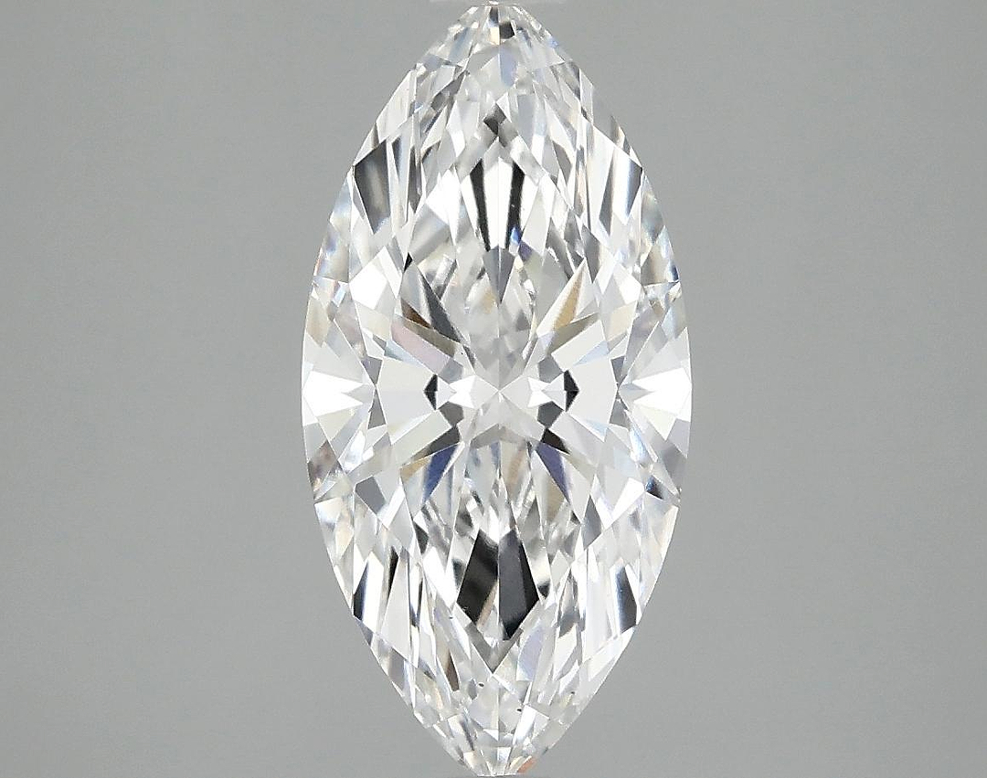 2.09 Carat Marquise Shaped Excellent Cut VS1 IGI Certified Lab Grown Diamond