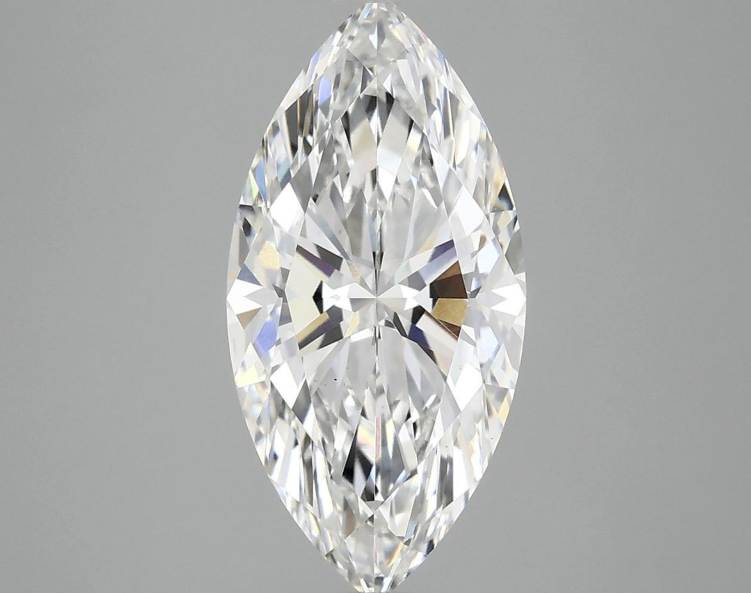 3.08 Carat Marquise Shaped Ideal Cut VS1 IGI Certified Lab Grown Diamond