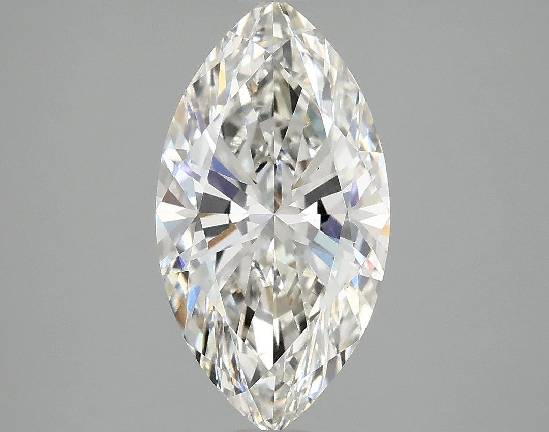 2.51 Carat Marquise Shaped Excellent Cut VS1 IGI Certified Lab Grown Diamond