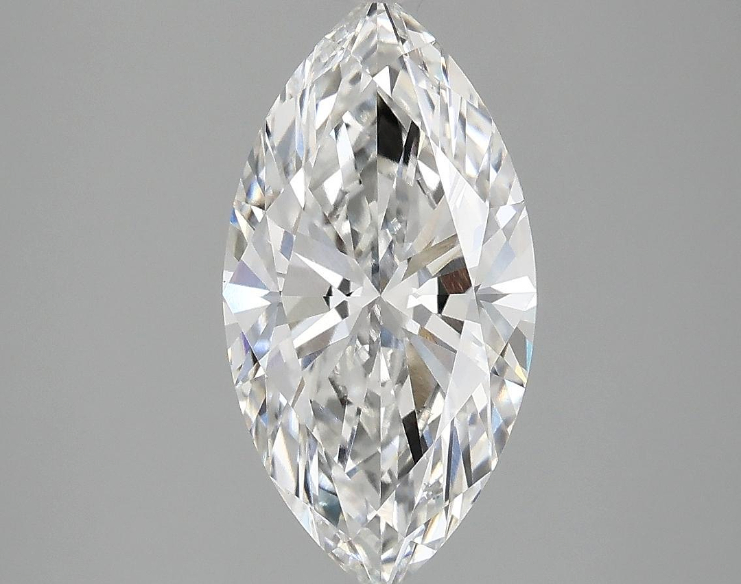 2.1 Carat Marquise Shaped Ideal Cut VVS2 IGI Certified Lab Grown Diamond