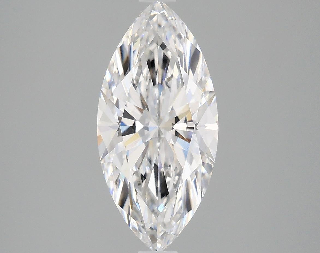 1.93 Carat Marquise Shaped Excellent Cut VS1 IGI Certified Lab Grown Diamond