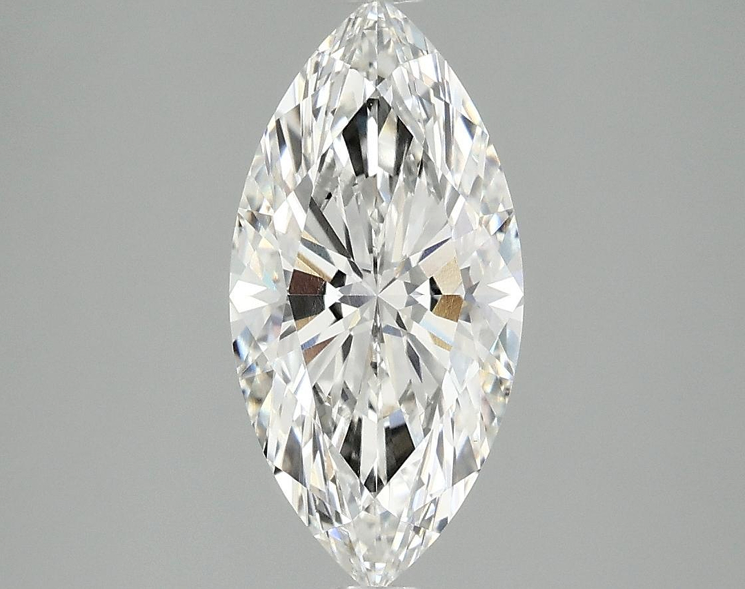 2.08 Carat Marquise Shaped Ideal Cut VVS2 IGI Certified Lab Grown Diamond