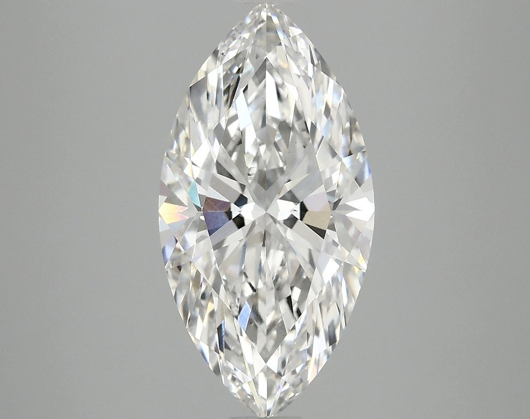 3.05 Carat Marquise Shaped Ideal Cut VS1 IGI Certified Lab Grown Diamond