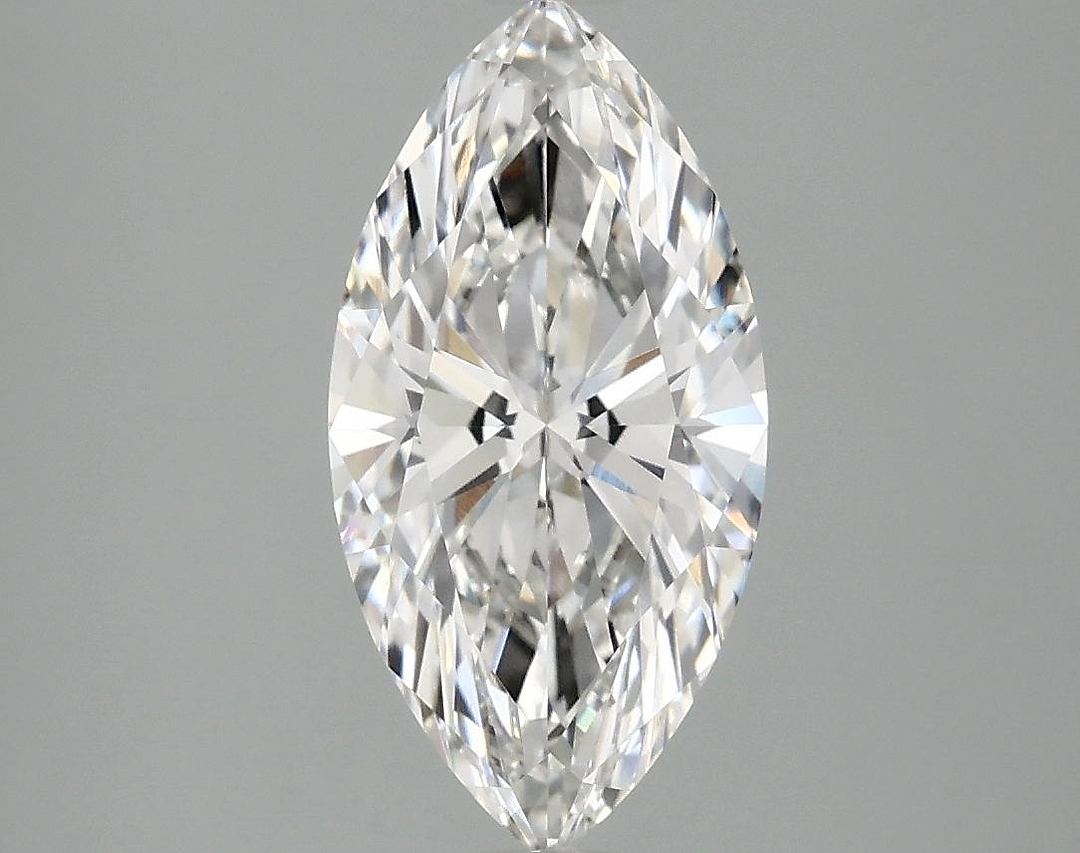 2.04 Carat Marquise Shaped Ideal Cut VVS2 IGI Certified Lab Grown Diamond
