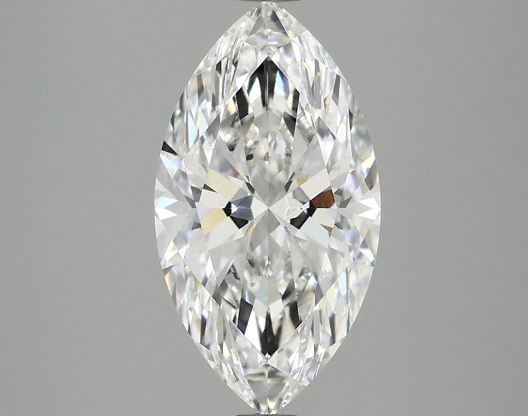 3.03 Carat Marquise Shaped Excellent Cut VS1 IGI Certified Lab Grown Diamond