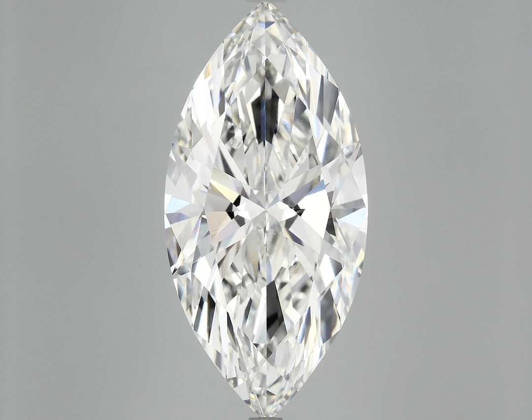 10.26 Carat Marquise Shaped Excellent Cut VVS2 IGI Certified Lab Grown Diamond