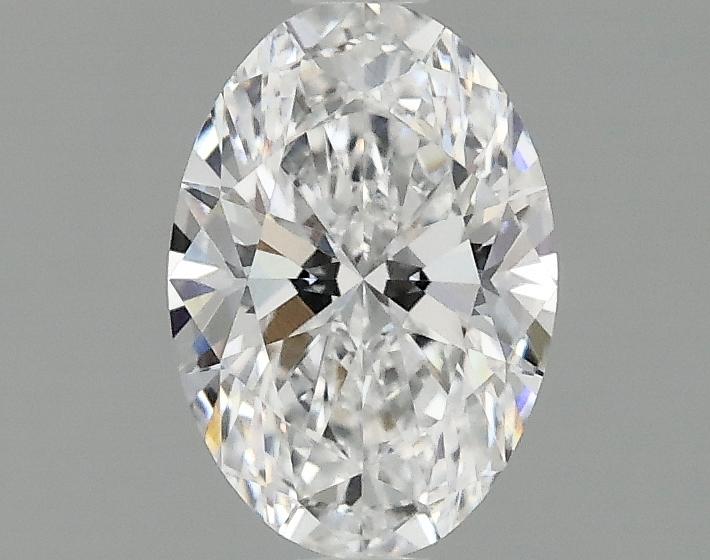 1.05 Carat Oval Shaped Ideal Cut VVS2 IGI Certified Lab Grown Diamond