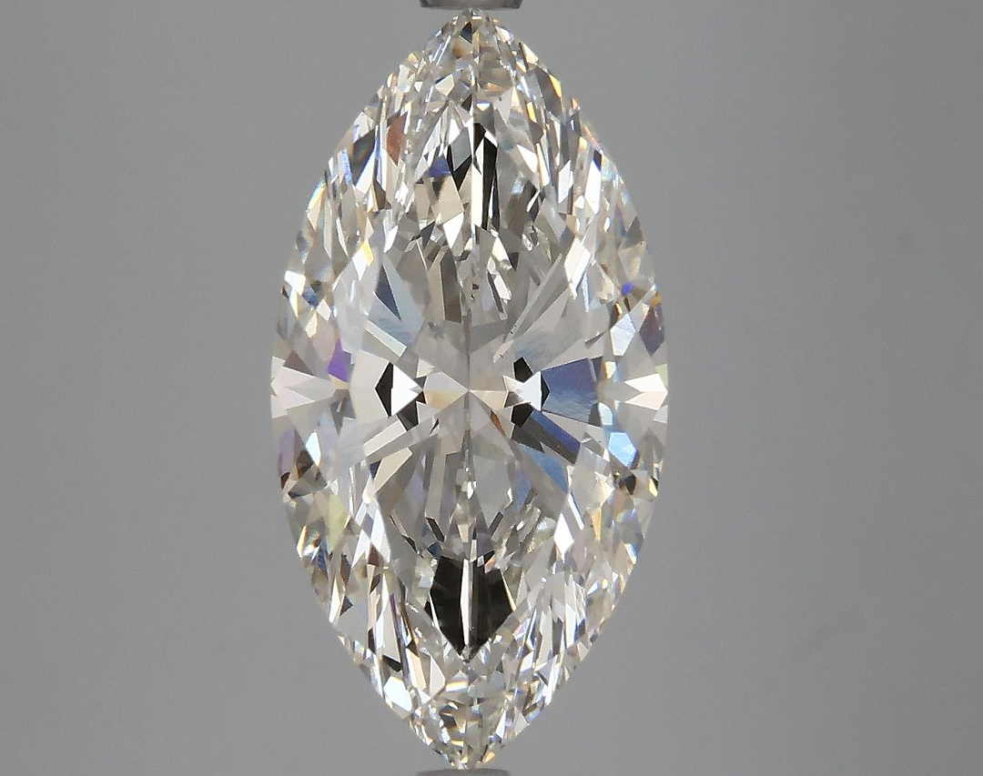 4.29 Carat Marquise Shaped Ideal Cut VS1 IGI Certified Lab Grown Diamond