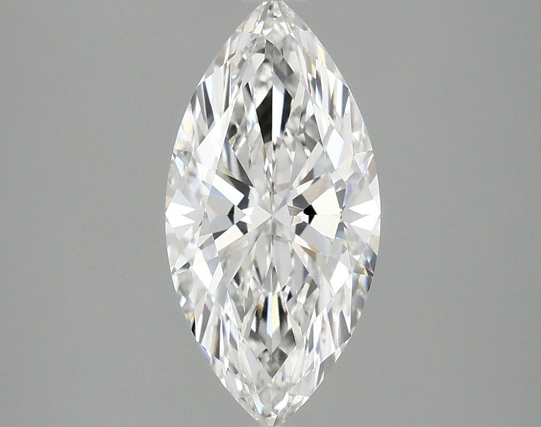 1.97 Carat Marquise Shaped Ideal Cut VVS2 IGI Certified Lab Grown Diamond