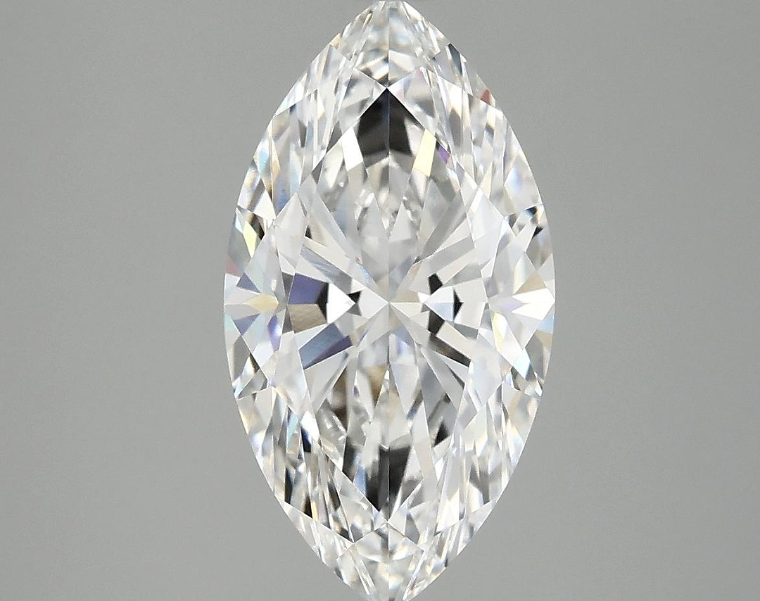 3.09 Carat Marquise Shaped Excellent Cut VVS2 IGI Certified Lab Grown Diamond
